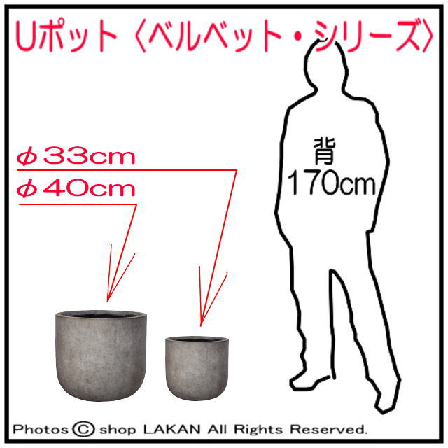 グリーンポット 高品質 樹脂鉢 