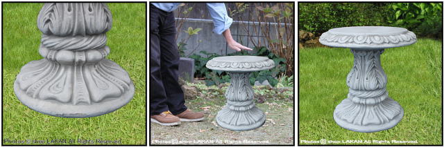 イタリア 洋風ガーデン 石造 オブジェ 