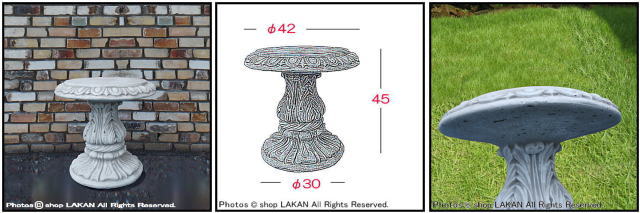 イタリア 洋風ガーデン 石造 オブジェ 
