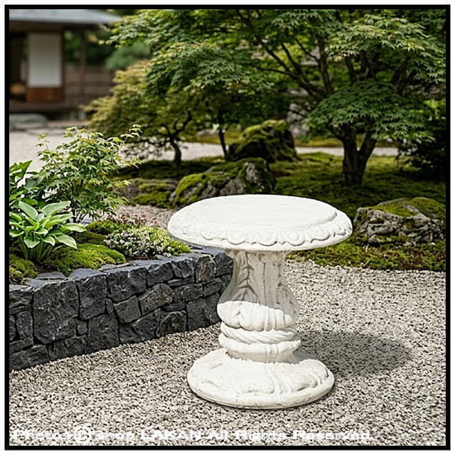 石造 オーナメント 花鉢 イタリア 