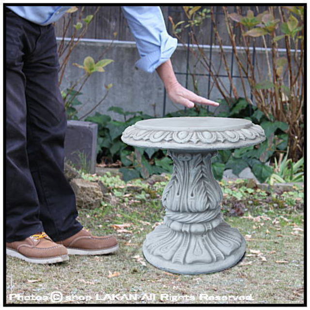 オブジェ イタリア 洋風ガーデン 石造 