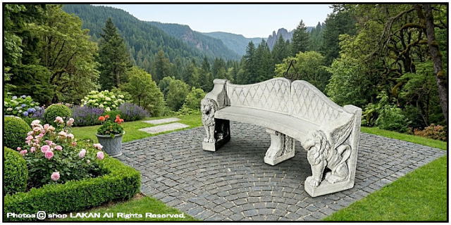 イタリア 洋風ガーデン 石造 オブジェ 花鉢 