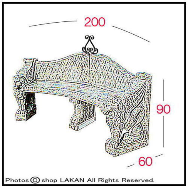 石造 オーナメント 花鉢 