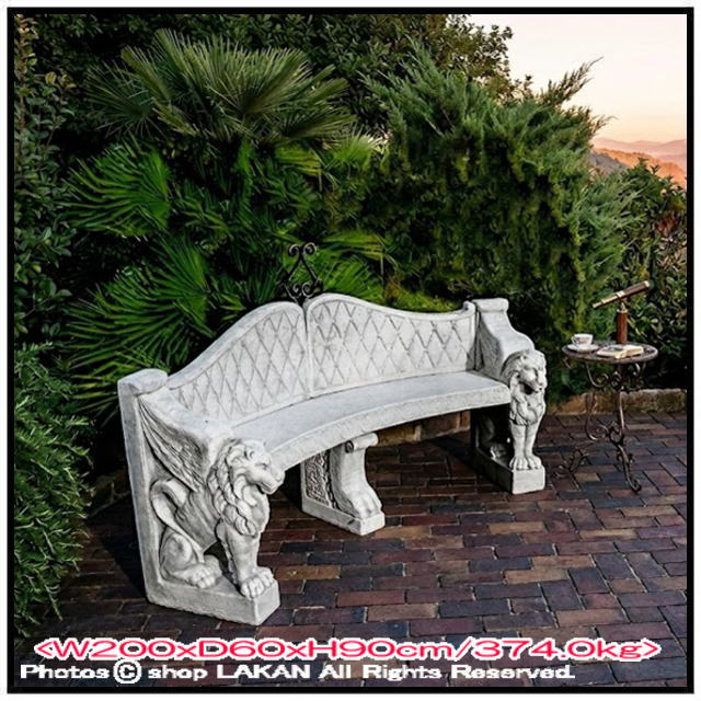 石造 オーナメント 花鉢 