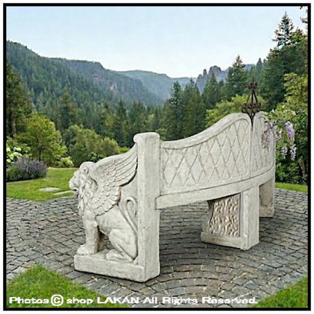 石造 オーナメント 花鉢 