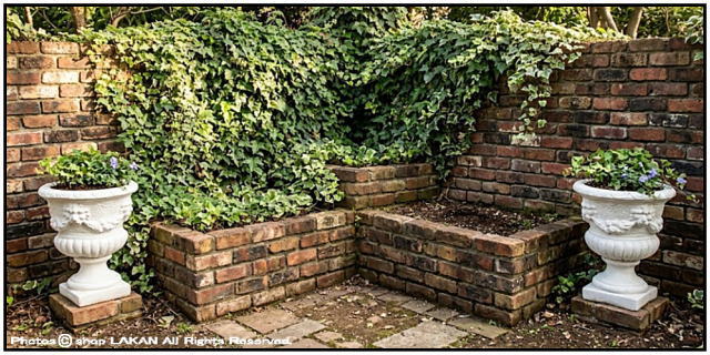 ガーデンオブジェ 洋風 石造 花鉢 