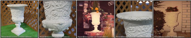 石造 花鉢 カピトリーノ 