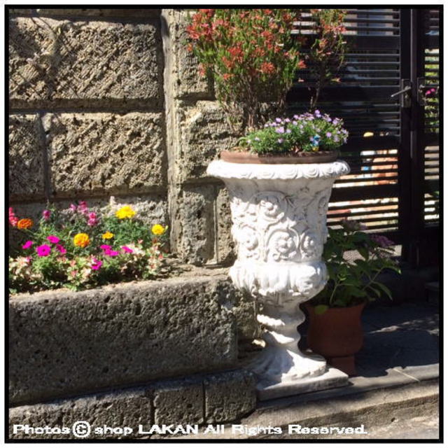 石造 花鉢 カピトリーノ 
