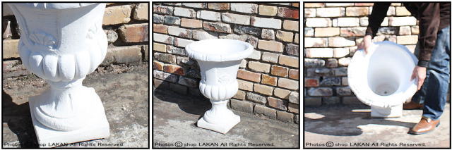 パラディアーノ花鉢 ART-1030 石造花鉢 