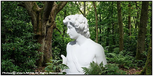 クラシックデザイン イタリア 石像 彫像 