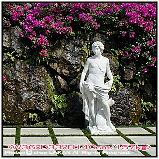 彫像 イタリア 石像 ガーデンオブジェ 