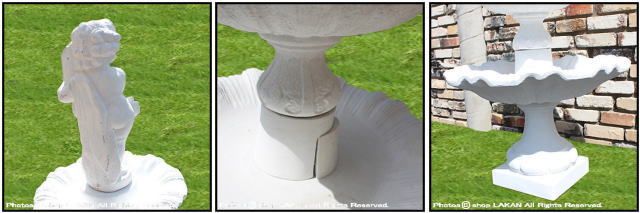 FO-021800 石造 イタリア 噴水 