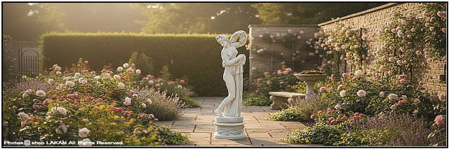 女神像 ビーナス カリピッジェ 洋風ガーデン 