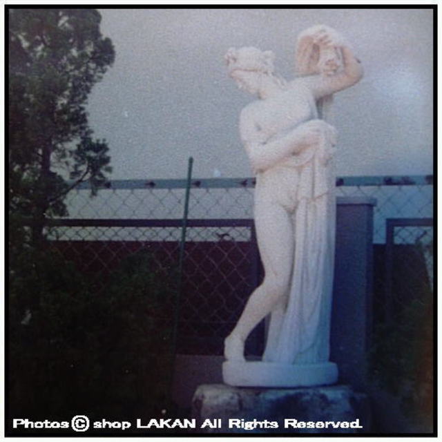ガーデン ヴィーナス カリピッジェ 彫像 