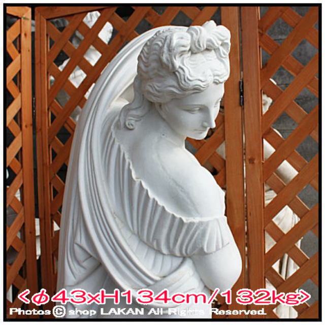 ガーデン ヴィーナス カリピッジェ 彫像 