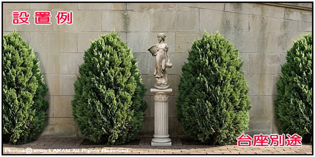 天使 オブジェ 彫像 石造 