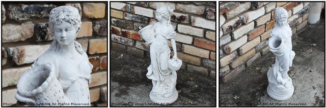 天使 エンゼル 彫像 石造 