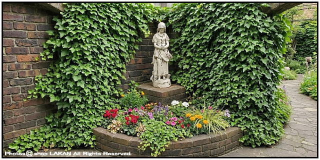 彫像 石造 大型 ヴィーナス お祈り 像 