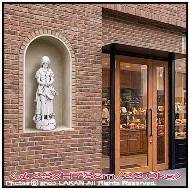 ガーデン 胸像 大型 オブジェ 置物 