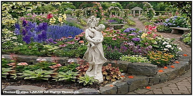 彫像 石造 ART-186 お祈り 像 