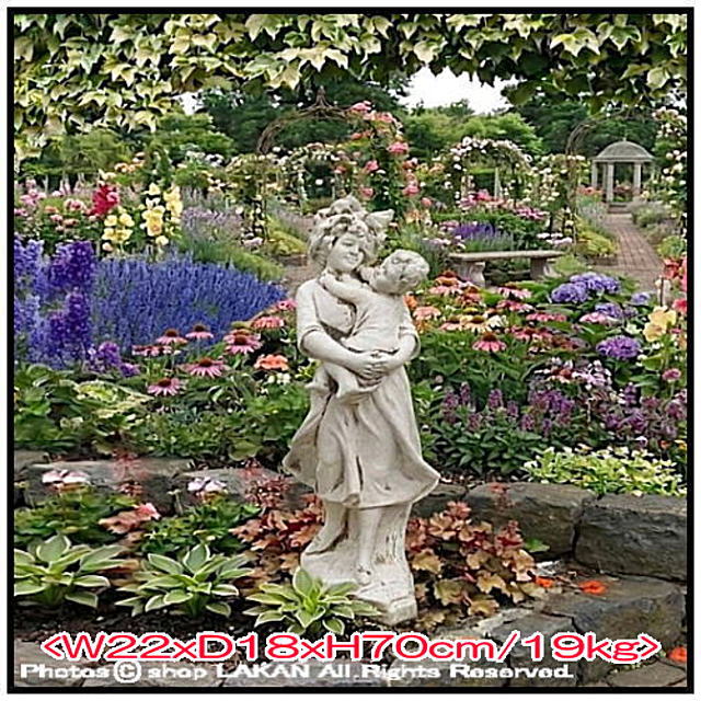 ガーデン 胸像 大型 オブジェ 置物 