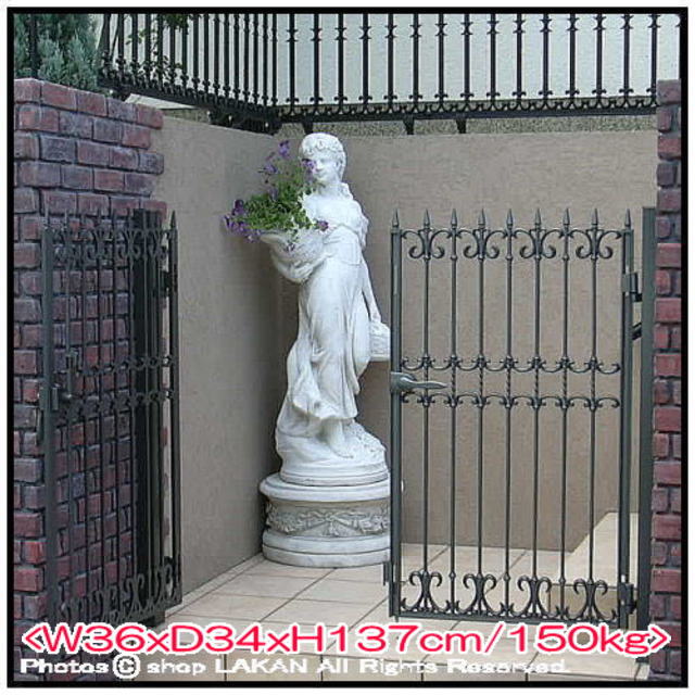 洋風 クラシック 庭園 屋外 石像 