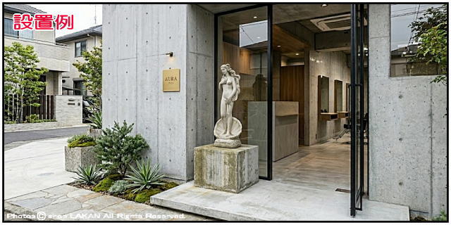 洋風 石像 彫像 石造 ヴィーナス誕生 