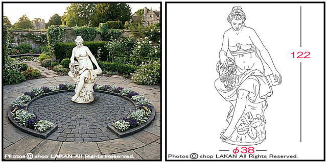 石造 石造人形 オブジェ 彫像 