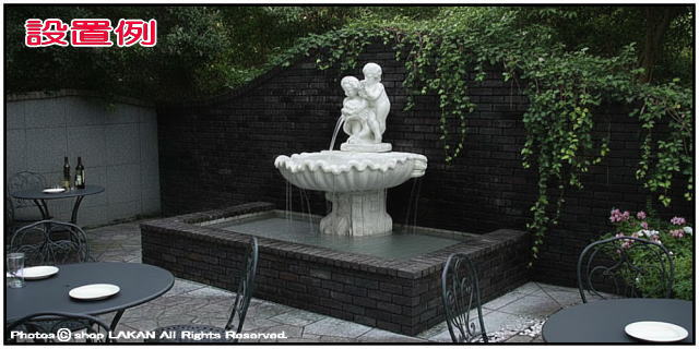 オブジェ 噴水 家庭用 店舗 ART-22 