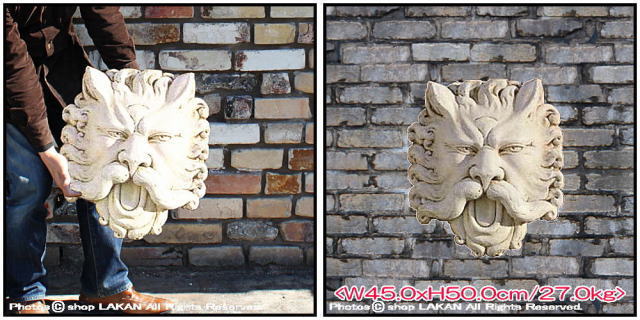 レリーフ パネル 洋風ガーデン 石像 