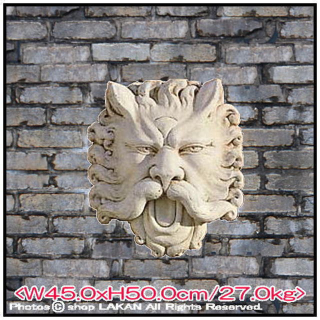 オブジェ イタリア製 レリーフ 