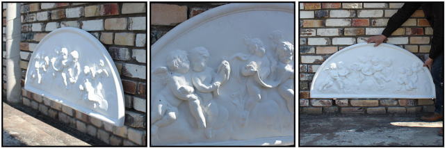 オブジェ 彫像 石像 洋風ガーデン 