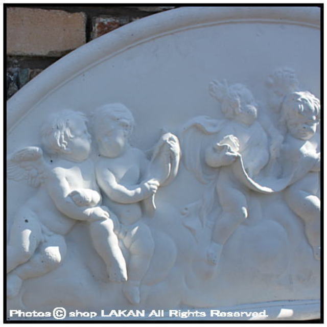 石造置物 動物 オブジェ 