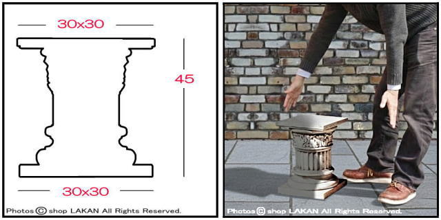石造 大型花台 重厚 高級感 