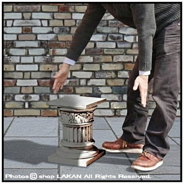 洋風庭園 クラシック 台座 