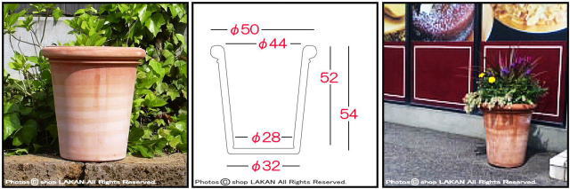  プランター 輸入 テラコッタ鉢 高級 ベノッチ 