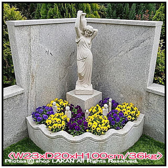 彫像 石造 大型 ヴィーナス 重厚 像 