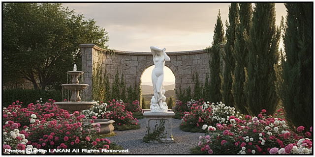 恥じらいのヴィーナス オブジェ ガーデン置物 