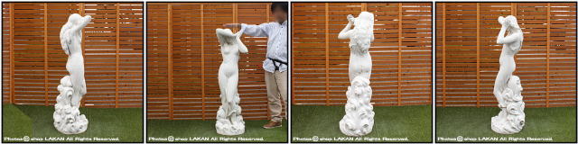 洋風 彫像 置物 恥じらいのヴィーナス 