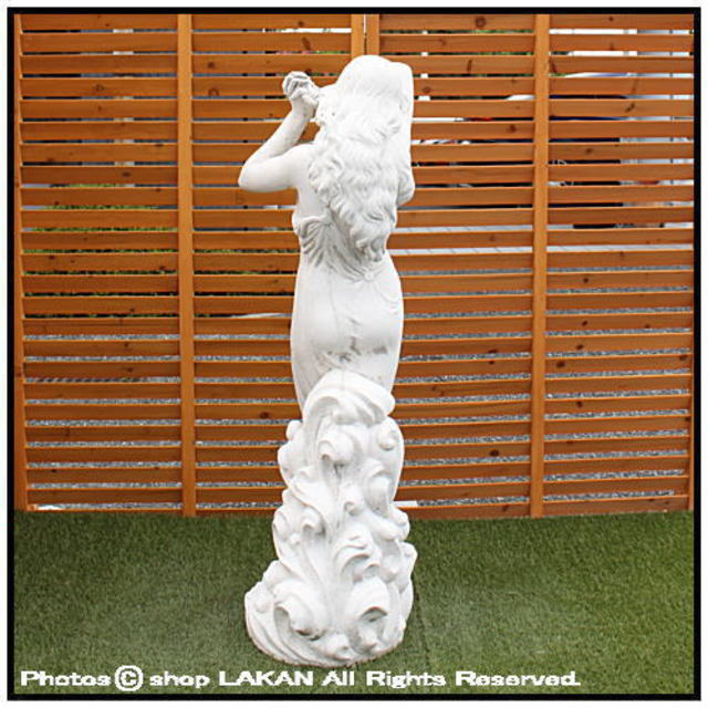 石造人形 オブジェ 彫像 石造 