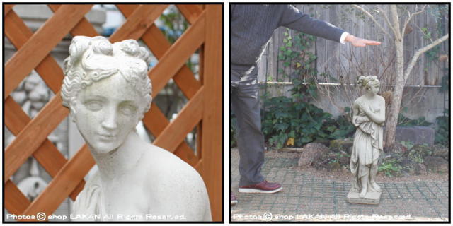 ガーデン ヴィーナス カノーヴァ像 彫像 