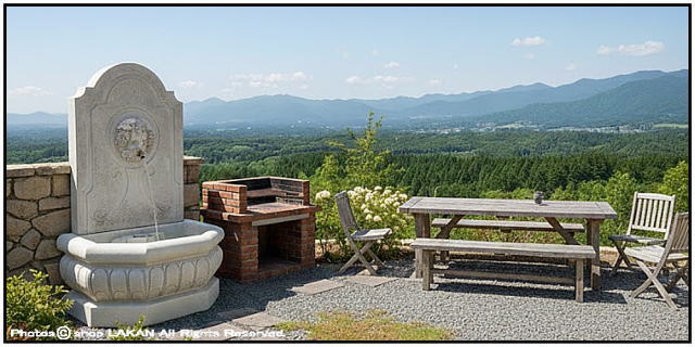 イタリア石像 家庭用 循環壁泉 