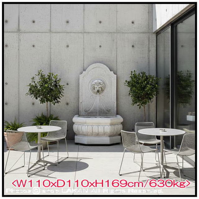 大型 壁泉 フォルミア 家庭用 