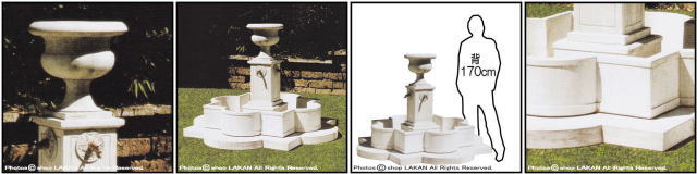 石造噴水 中型噴水 COD04-77 