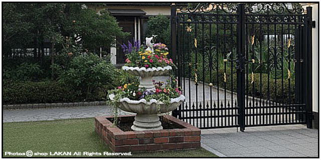 イタリア 石造 ヴィアレッジョ 大型 