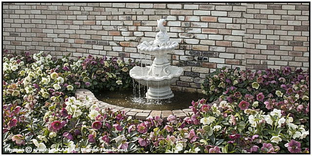 噴水 イタルガーデン社 大型 