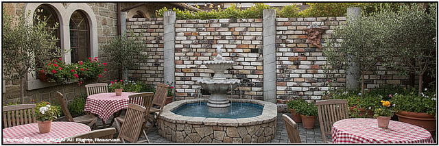 輸入 イタリア 石造噴水 ヴィアレッジョ 