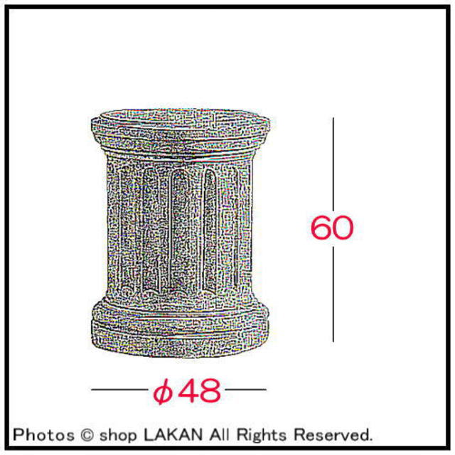大型 花台 洋風 イタルガーデン 