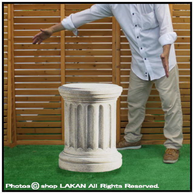 洋風庭園 石造 台座 COD06-118 