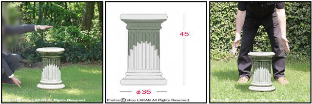 大型 花台 洋風 イタルガーデン 